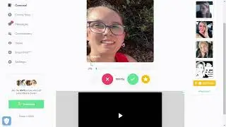 Zoosk: demonstration of the dating site