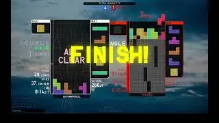 Tetra League U rank 7 vs 2