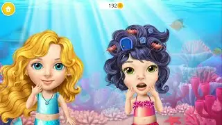 Fun Care Kids Game - Sweet Baby Girl Mermaid Life - Magical ocean Underwater Explorer Makeover Games