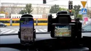 Automapa vs NaviExpert - pojedynek na drodze