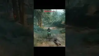 Days Gone Motor Rider Chase Down