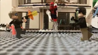 Spider-Man stops two thugs