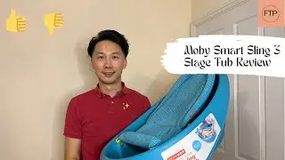 Обзор ванночки Moby Smart Sling 3 Stage Bath от Skip Hop