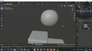 Blender Sofbody Animation Tutorial | Sinhala