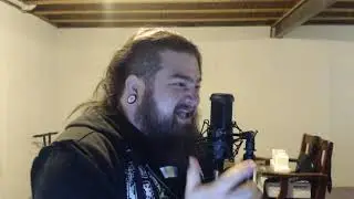 Beartooth - Disease (Vocal Cover)