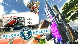 WORLDS FIRST EXPRESS SNIPING ONLY NUCLEAR In Black Ops Cold War.. (MUST WATCH)