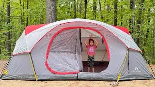 Camping au parc national d'Oka / cắm trại v&agrave; tắm biển ở Oka National Park