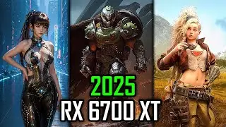 RX 6700 XT - 1080p Gaming Performance in 2025 Titles (First Half) - 20 Games Tested + Benchmarks
