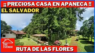 !GRAN OPORTUNIDAD PRECIOSA CASA EN VENTA&iexcl; APANECA AHUACHAP&Aacute;N EL SALVADOR