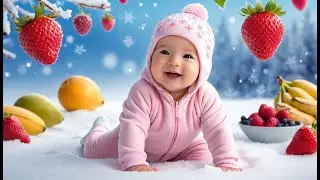 Frozen Fruit Fun | Fun Winter Song for Toddlers & Preschoolers