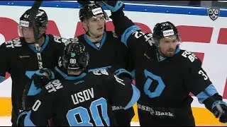 Tedenby sets up Yeryomenko for a goal