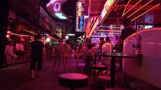 Bangkok at midnight February 2020-Soi Cowboy (re-edited version)