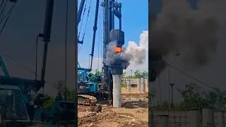 DIESEL HAMMER EXPLOSION