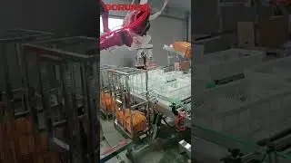High-Speed Egg Handling & Palletizing with Precision! #industrialrobots #robot #robotics