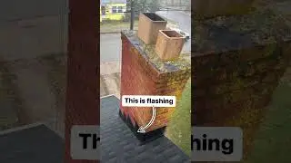 A common cause of roof leaks? Damaged flashing!