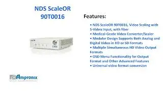 NDS ScaleOR 90T0016 with Fiber Sales | Service | Repair | Exchange | Replacement
