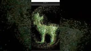 Unity VFX Graph：SDF Model Particle Deformation #unity