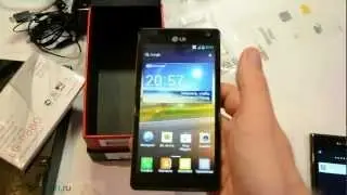 Распаковка LG Optimus 4X HD (unboxing)