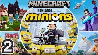 Minecraft Minions DLC Ep. 2 - w/ Embily & MrMadSpy (Bedrock)