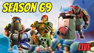 Pushing with Squad Leaders - Season 69 (Boom Beach)