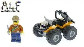 Lego City 30355 Jungle ATV - Lego Speed Build Review