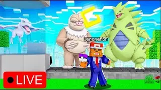 Catching OP Pokemon In Minecraft Pixelmon Tycoon