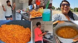 DAYS IN MY LIFE/LIFE AS AN INTROVERT NIGERIAN MOTHER LIVING IN ITALY/GROCERY SHOPPING/COOKING &MORE