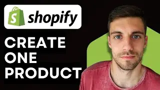 Как создать магазин Shopify с одним товаром в 2026 году (руководство для начинающих)