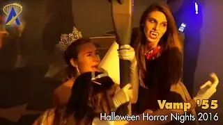 Vamp '55 Scare Zone for Halloween Horror Nights 2016 at Universal Orlando