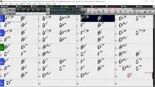 BACKING TRACK - JEEPERS CREEPERS (Eb) 215 BPM SWING