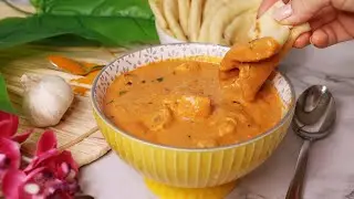 КУРИЦА ПО-ИНДИЙСКИ ОЧЕНЬ СЛИВОЧНАЯ И НЕЖНАЯ