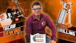 Slab Sawing and Core Drilling in Florida | Helder&rsquo;s Concrete Cutting