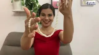 Pure Pearl Jewellery Necklace | Fresh Water Pearl Necklace | Hyderabadi Pearl Jewellery