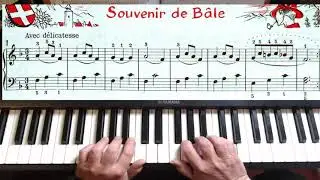 Méthode Rose, Souvenir de Bâle