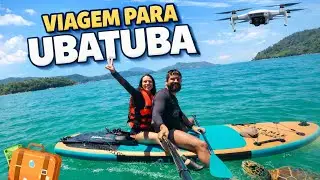 Do Nascer do Sol à Remada no Mar: Nossa Viagem por Ubatuba 🌊✨