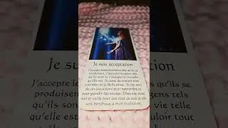 🙏 Je suis acceptation 🙏