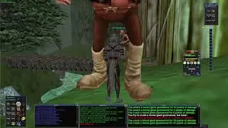Iksar Monk SSF Part 43. Adventures in EverQuest in 2023. Back to what works.