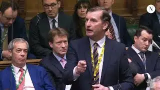 Dave Doogan tears into 'one-trick phoney' PM Keir Starmer