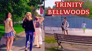 🔴 🇨🇦 Exploring Trinity Bellwoods Park in Toronto's Queen Street West - June 1, 2023