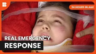 Critical Care Team Responds to Emergencies | 24 Hours in A&E | Medical Documentary