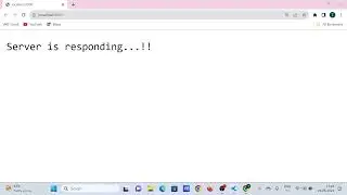 Creating own server for web-based Application in Node.js using HTTP Module.| ES6 | NODEJS|