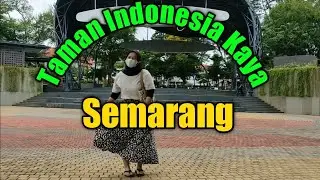Taman Indonesia Kaya Semarang, Taman Tengah Kota yang Ramah Anak Dengan Segudang Fasilitas