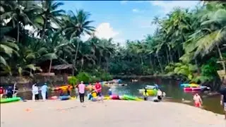 Stunning Cola Beach South Goa🏖️Fresh water lagoon Goa Cola Beach 🌴