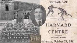 1921 Centre vs. Harvard football game