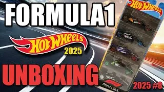 UNBOXING the New Hot Wheels 2025 FORMULA1 5-Pack!