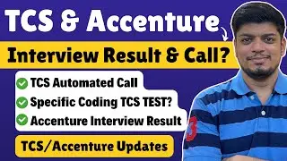🔥Автоматизированный звонок TCS | Результаты собеседования в Accenture | Метод проверки и анализа ...