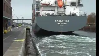 Ein Besuch der Superlative-die Schleuse in Kiel Holtenau hautnah