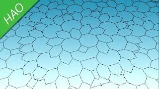 Tutorial of: Houdini L system points example