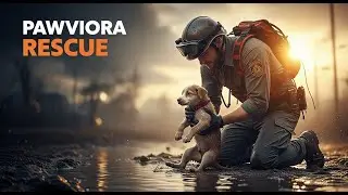 Saving Lives, One Paw at a Time 🐾#PawVioraRescue #AnimalRescue #SaveAnimals