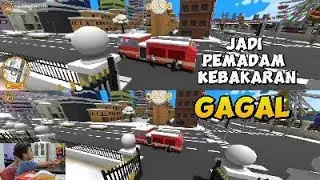 Main wobbly life jadi pemadam kebakaran tapi gagal